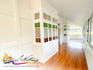 Cavendish Road, Coorparoo – Interior